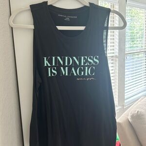 Spiritual gangster kindness is magic tank
